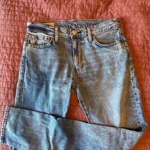 Levi’s Premium Classic Blue Denim Jeans